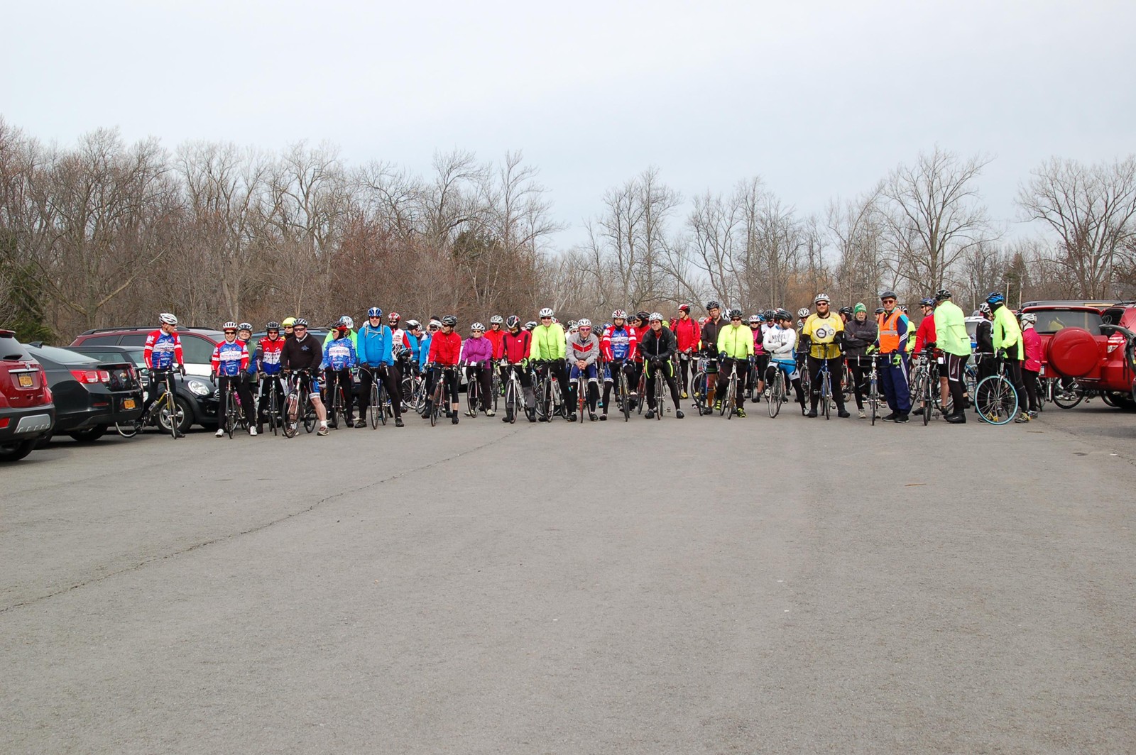 Niagara Frontier Bicycle Club NFBC Ride St. Patrick's