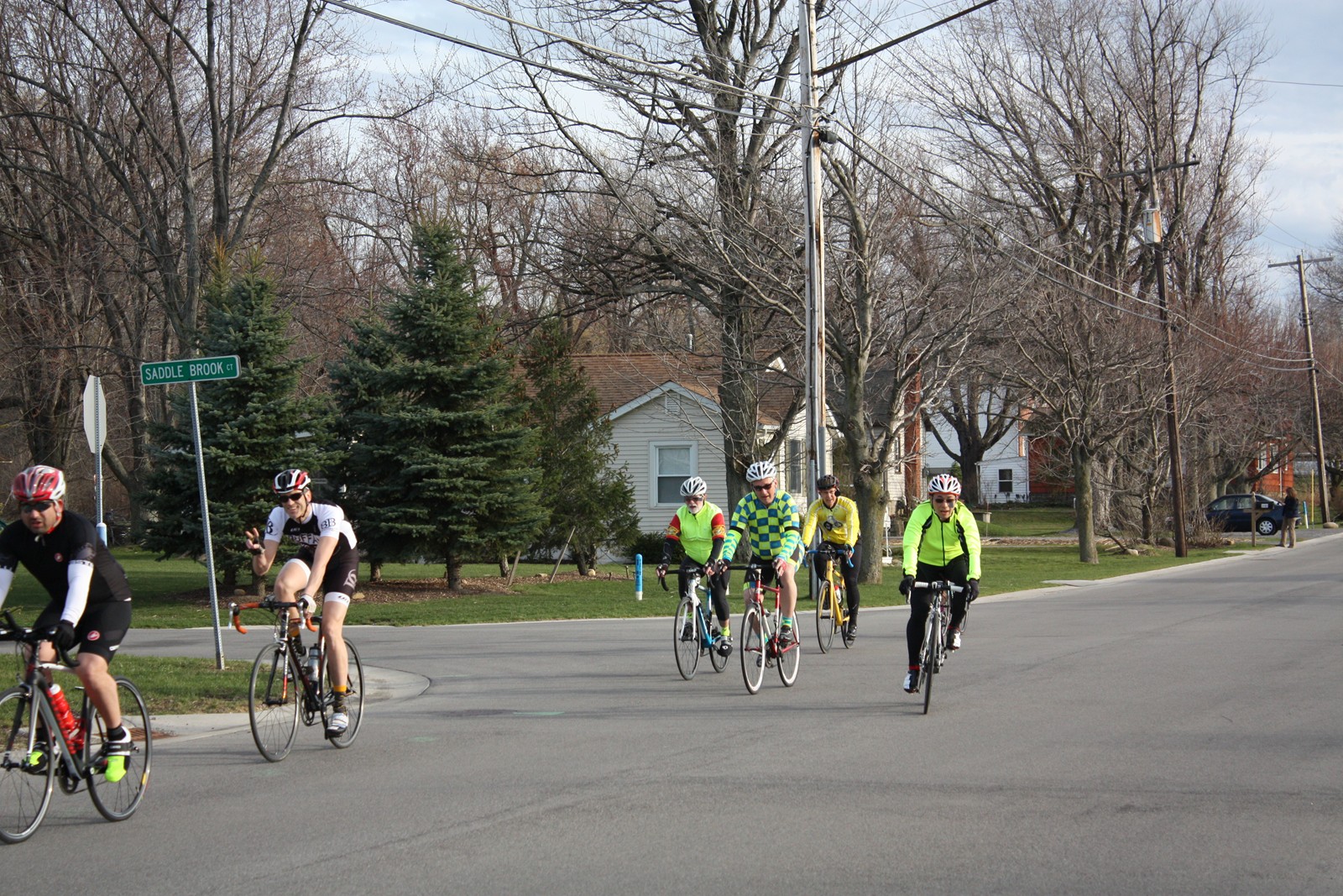 Niagara Frontier Bicycle Club NFBC Ride Wednesday