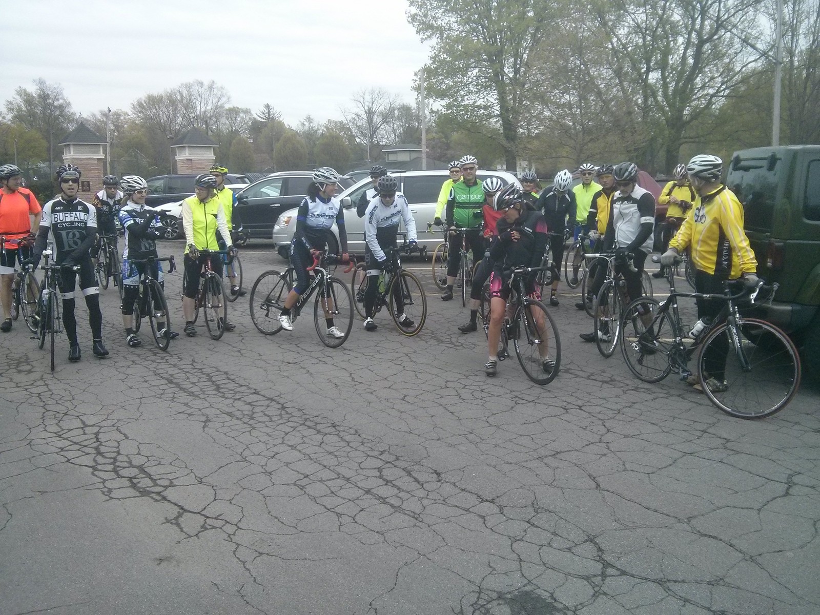 Niagara Frontier Bicycle Club Nth Degree