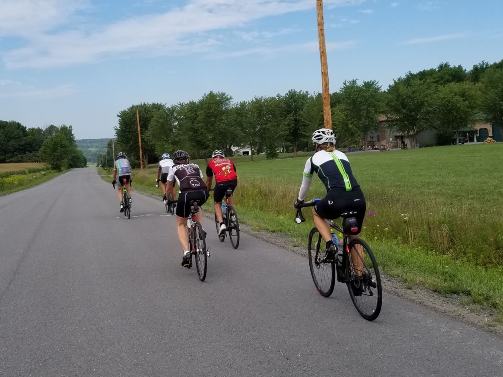 Niagara Frontier Bicycle Club NFBC Ride Houses of the Holy