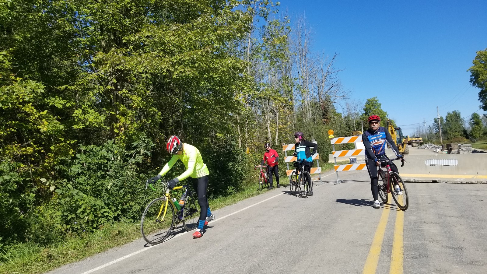 Niagara Frontier Bicycle Club NFBC Ride Multiple