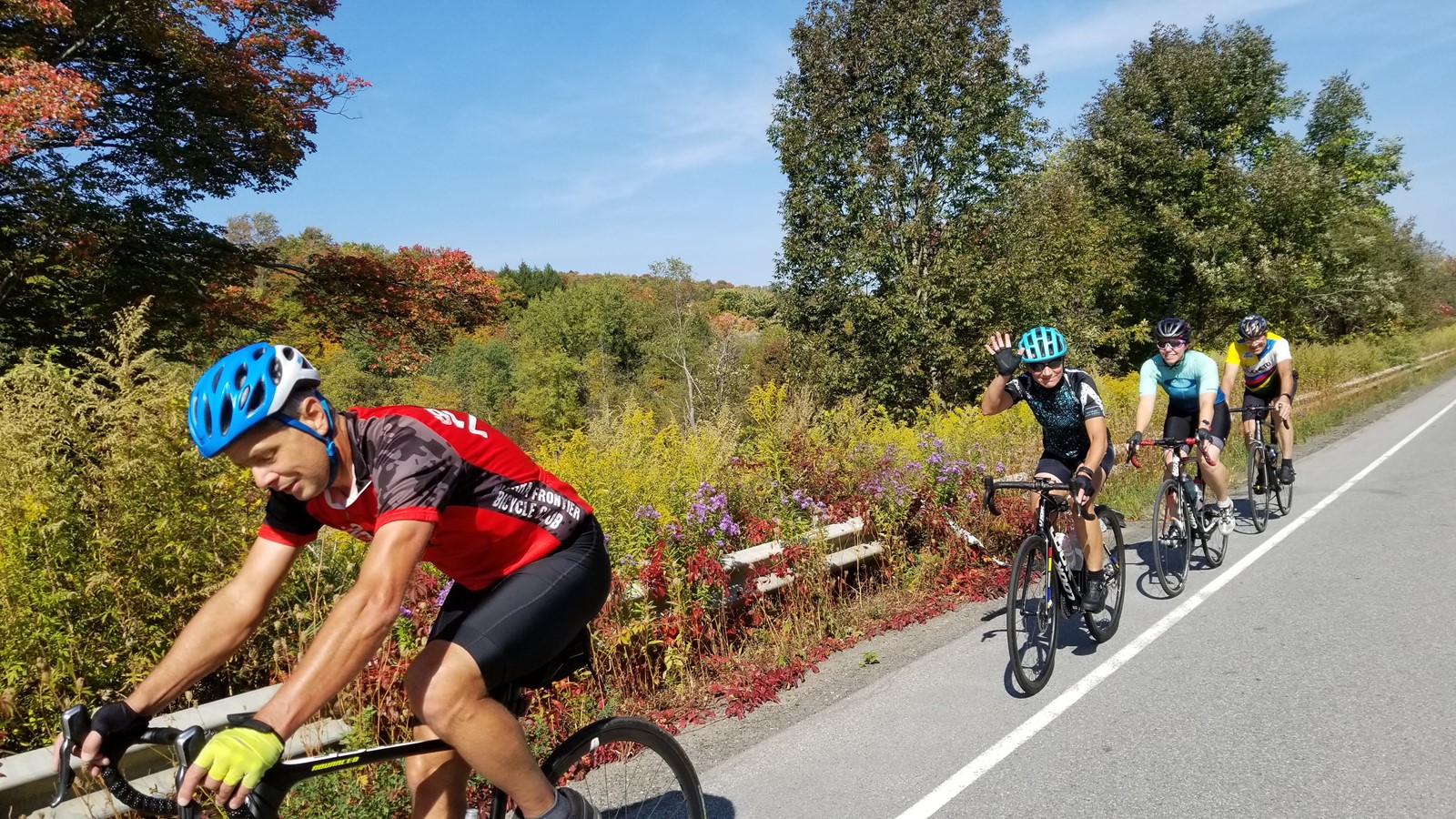 Niagara Frontier Bicycle Club Boston Baked Buns (2020)